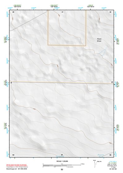 32106NW Page 53 White Sands Topo Preview 1