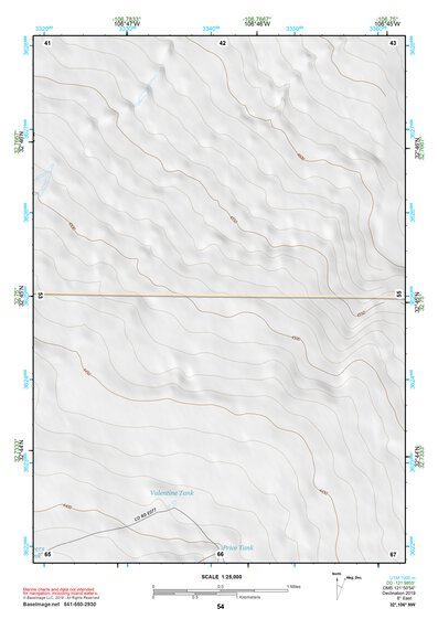 32106NW Page 54 White Sands Topo Preview 1