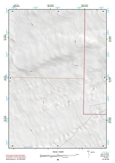 32106NW Page 55 White Sands Topo Preview 1