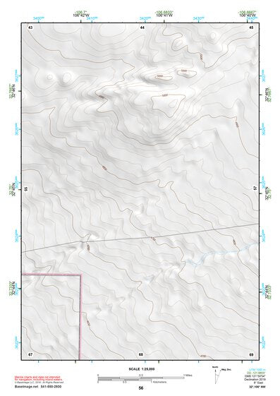 32106NW Page 56 White Sands Topo Preview 1