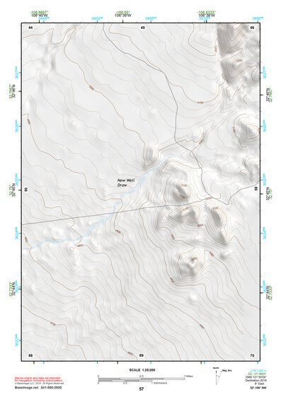 32106NW Page 57 White Sands Topo Preview 1