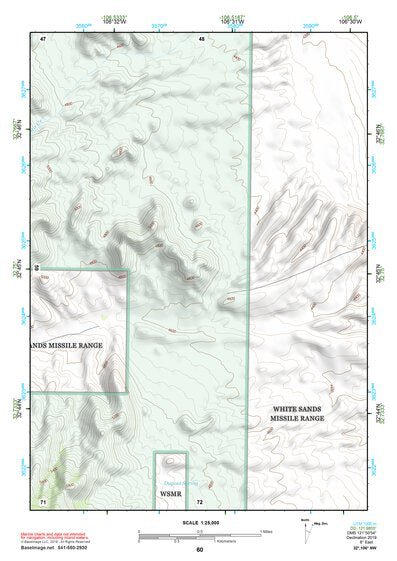 32106NW Page 60 White Sands Topo Preview 1