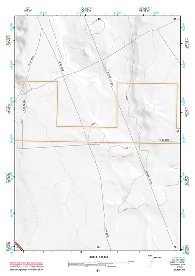 32106NW Page 61 White Sands Topo Preview 1