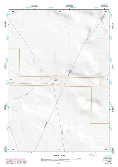 32106NW Page 62 White Sands Topo Preview 1