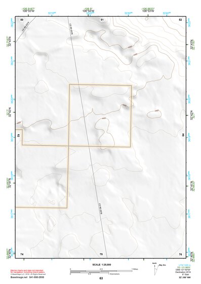 32106NW Page 63 White Sands Topo Preview 1