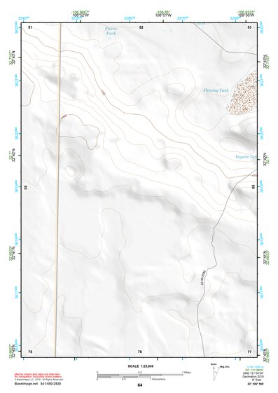 32106NW Page 64 White Sands Topo Preview 1