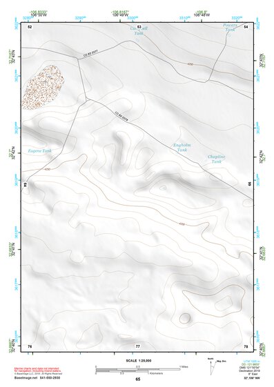 32106NW Page 65 White Sands Topo Preview 1