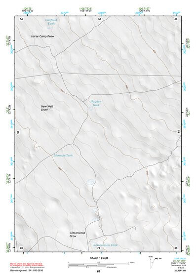 32106NW Page 67 White Sands Topo Preview 1