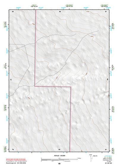 32106NW Page 68 White Sands Topo Preview 1