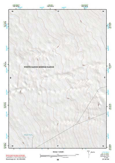 32106NW Page 69 White Sands Topo Preview 1
