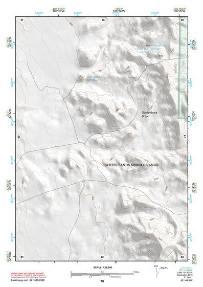 32106NW Page 70 White Sands Topo Preview 1
