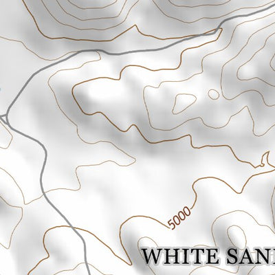 32106NW Page 70 White Sands Topo Preview 2