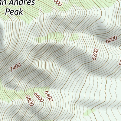 32106NW Page 72 White Sands Topo Preview 3
