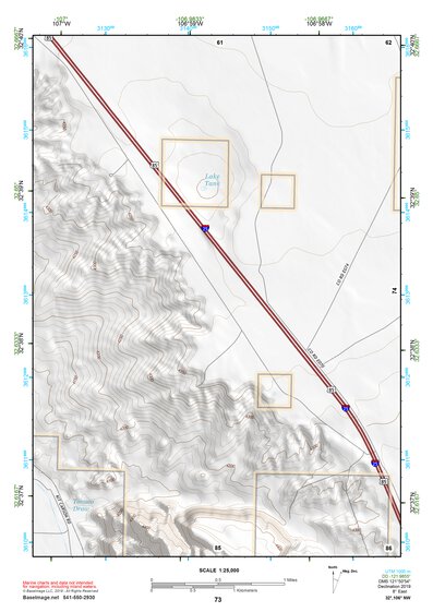 32106NW Page 73 White Sands Topo Preview 1