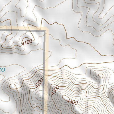32106NW Page 73 White Sands Topo Preview 3