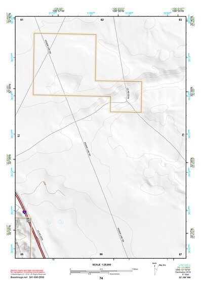 32106NW Page 74 White Sands Topo Preview 1