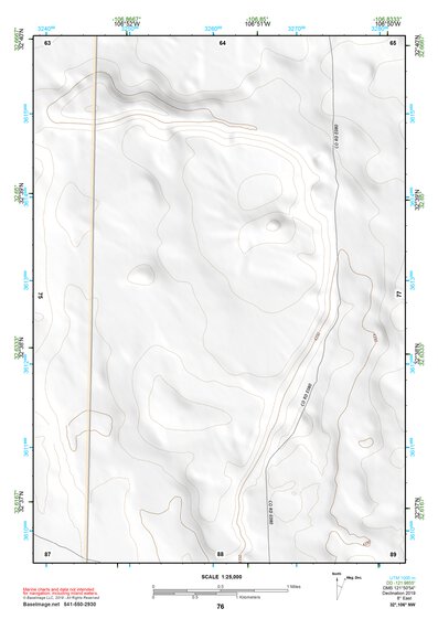 32106NW Page 76 White Sands Topo Preview 1