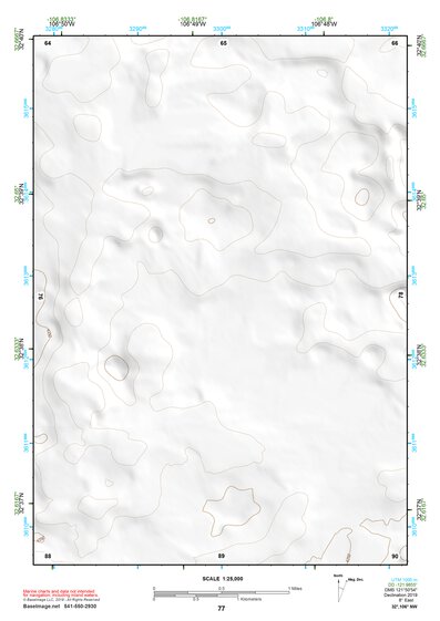 32106NW Page 77 White Sands Topo Preview 1