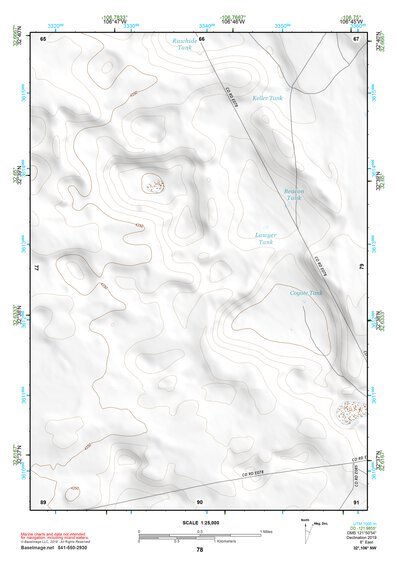 32106NW Page 78 White Sands Topo Preview 1