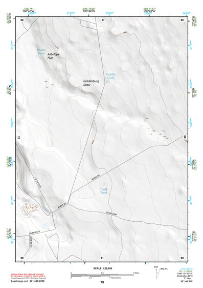 32106NW Page 79 White Sands Topo Preview 1