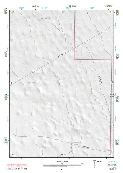 32106NW Page 80 White Sands Topo Preview 1