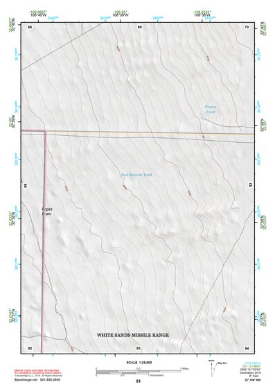 32106NW Page 81 White Sands Topo Preview 1
