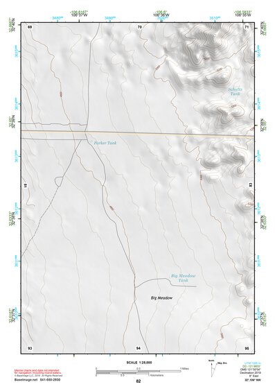32106NW Page 82 White Sands Topo Preview 1