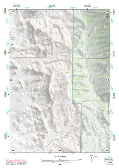 32106NW Page 83 White Sands Topo Preview 1