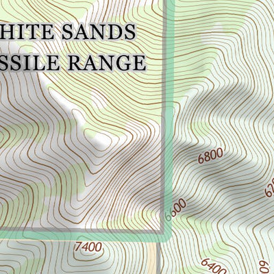 32106NW Page 84 White Sands Topo Preview 3