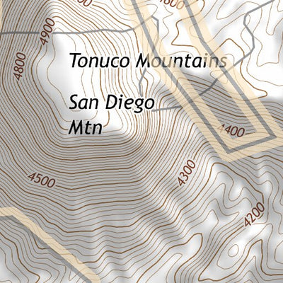 32106NW Page 85 White Sands Topo Preview 3