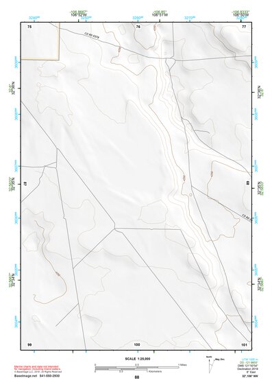 32106NW Page 88 White Sands Topo Preview 1