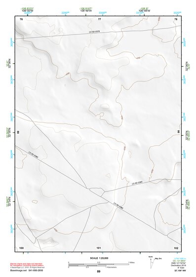 32106NW Page 89 White Sands Topo Preview 1