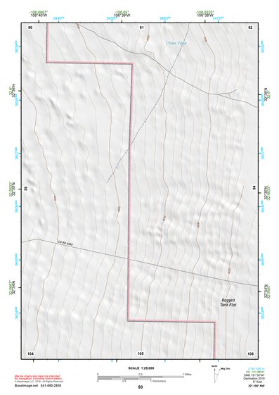 32106NW Page 93 White Sands Topo Preview 1