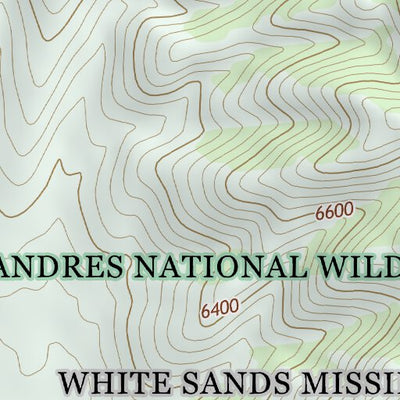 32106NW Page 96 White Sands Topo Preview 2