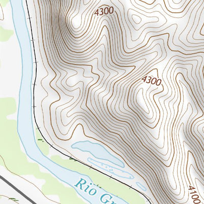 32106NW Page 97 White Sands Topo Preview 2