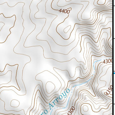 32106NW Page 99 White Sands Topo Preview 3