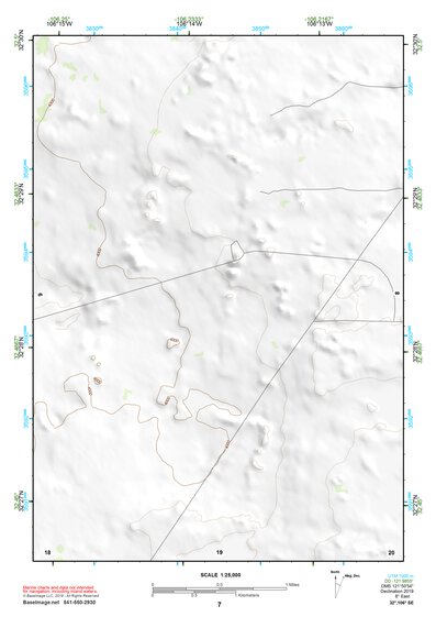 32106SE Page 7 Las Cruces Topo Preview 1