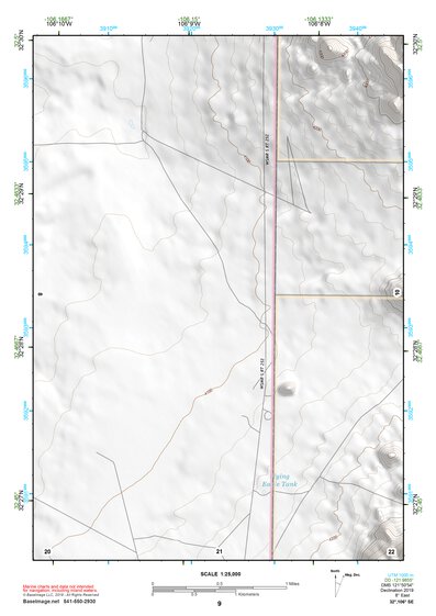 32106SE Page 9 Las Cruces Topo Preview 1