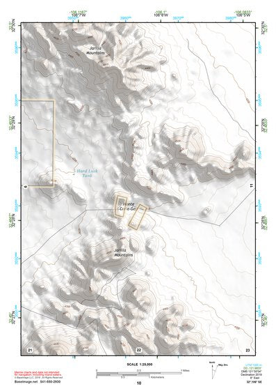 32106SE Page 10 Las Cruces Topo Preview 1