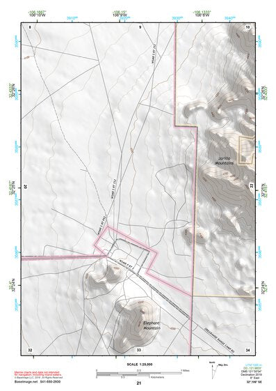 32106SE Page 21 Las Cruces Topo Preview 1