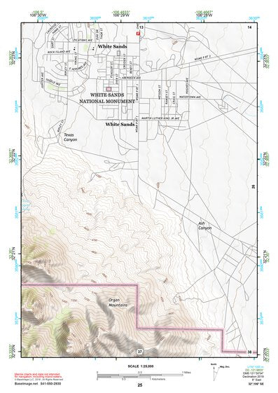32106SE Page 25 Las Cruces Topo Preview 1