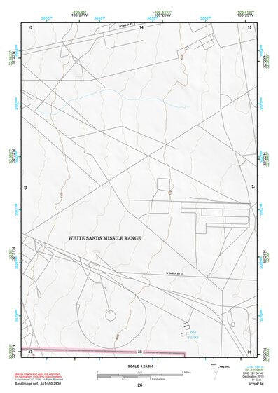 32106SE Page 26 Las Cruces Topo Preview 1