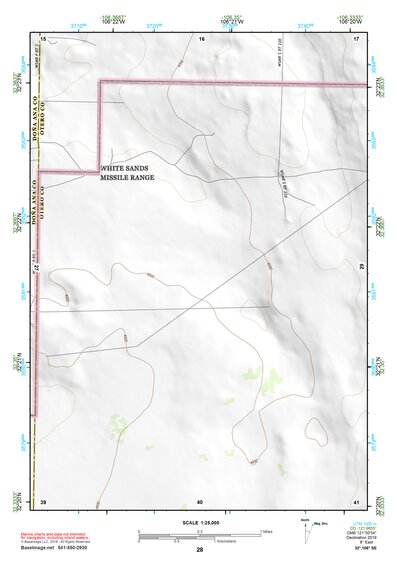 32106SE Page 28 Las Cruces Topo Preview 1