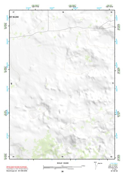 32106SE Page 30 Las Cruces Topo Preview 1