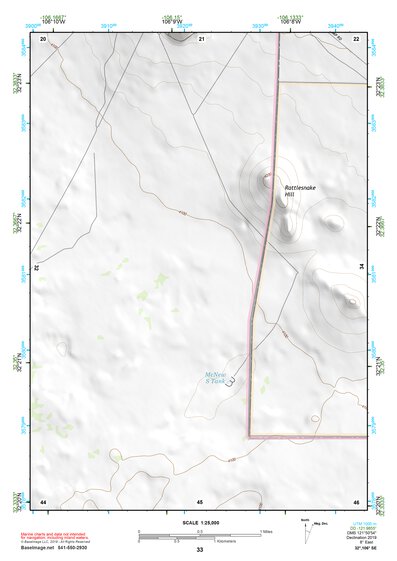 32106SE Page 33 Las Cruces Topo Preview 1