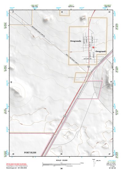 32106SE Page 34 Las Cruces Topo Preview 1