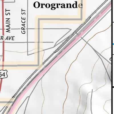 32106SE Page 34 Las Cruces Topo Preview 3