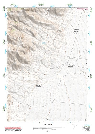32106SE Page 37 Las Cruces Topo Preview 1