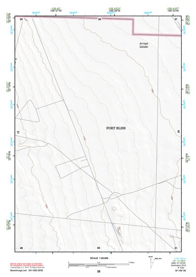 32106SE Page 38 Las Cruces Topo Preview 1