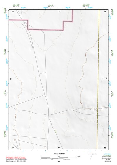 32106SE Page 39 Las Cruces Topo Preview 1